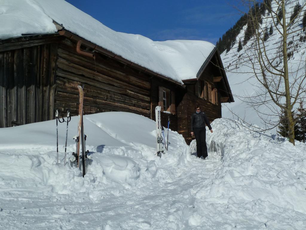 Haus Glatthorn Villa Faschina Exterior photo